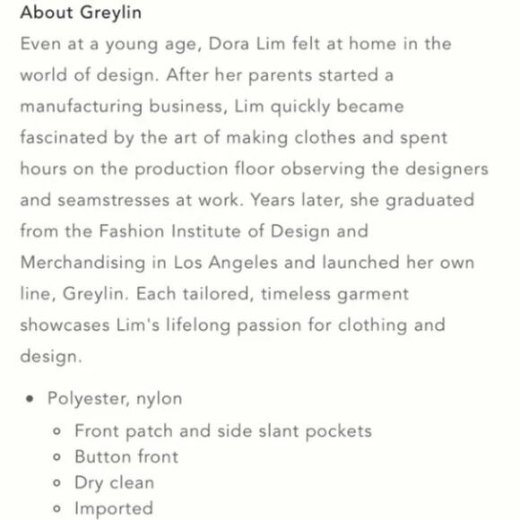 Anthropologie - Greylin Charley blue Cozy Shirt Jacket/Shacket - SIZE SMALL - Picture 10 of 16